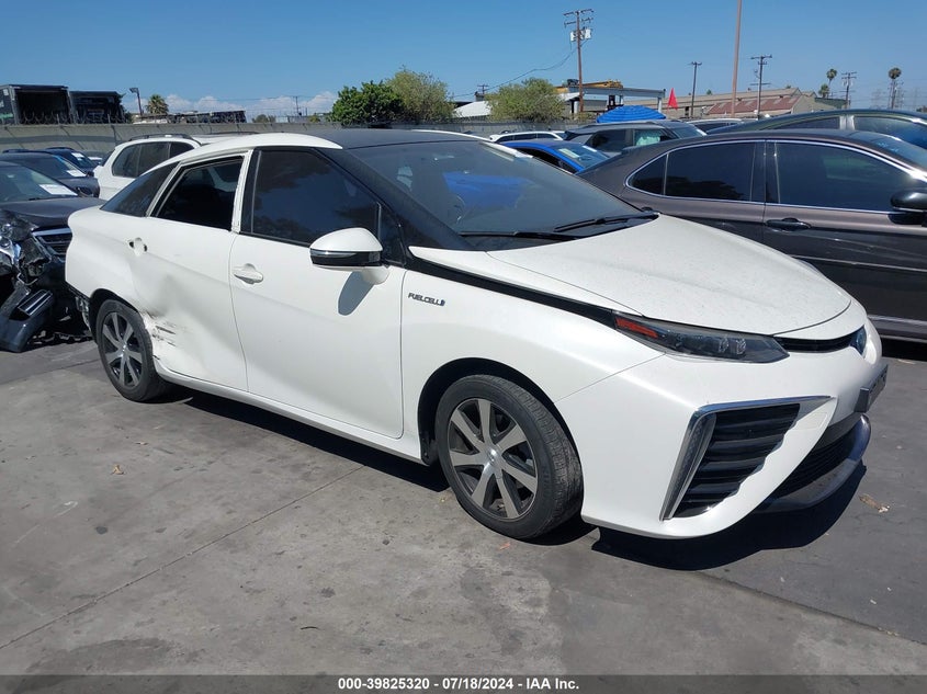 TOYOTA MIRAI 2018