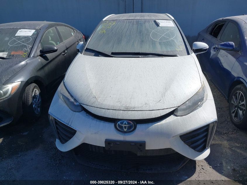 2018 Toyota Mirai VIN: JTDBVRBD1JA004391 Lot: 39825320