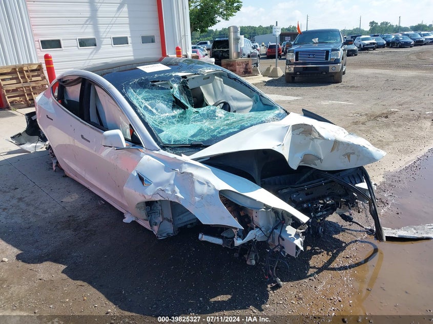VIN 5YJ3E1EB7LF783161 2020 TESLA MODEL 3 LONG RANGE DUAL MOTOR ALL-WHEEL DRIVE