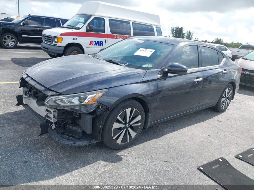 VIN 1N4BL4EV5KC170258 2019 NISSAN ALTIMA 2.5 SL