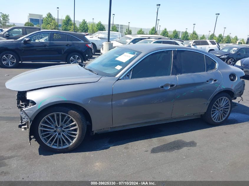 2017 Alfa Romeo Giulia Ti Awd VIN: ZARFAEEN4H7538394 Lot: 39825330