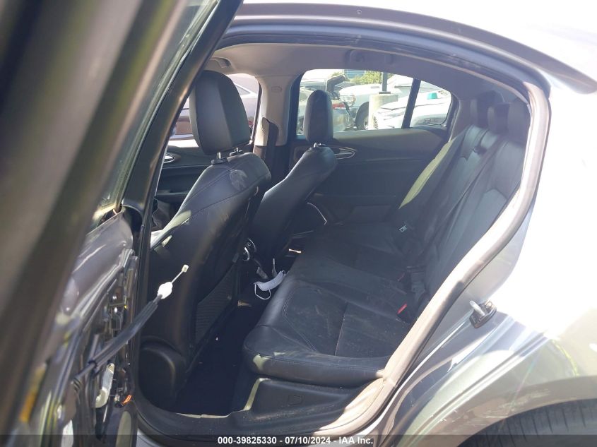 2017 Alfa Romeo Giulia Ti Awd VIN: ZARFAEEN4H7538394 Lot: 39825330