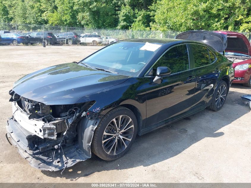 4T1B11HK4KU793361 2019 TOYOTA CAMRY - Image 2