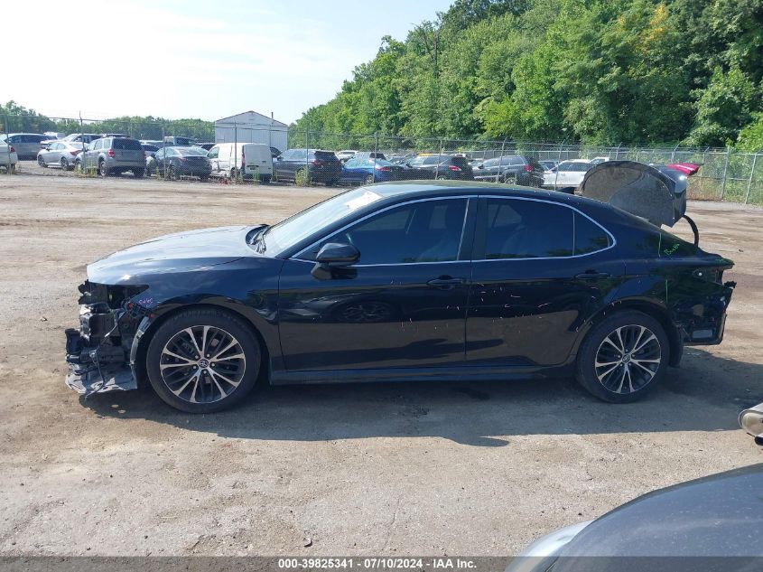 2019 Toyota Camry Se VIN: 4T1B11HK4KU793361 Lot: 39825341