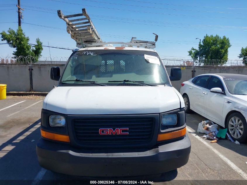 2007 GMC Savana Work Van VIN: 1GTGG25V871108994 Lot: 39825346