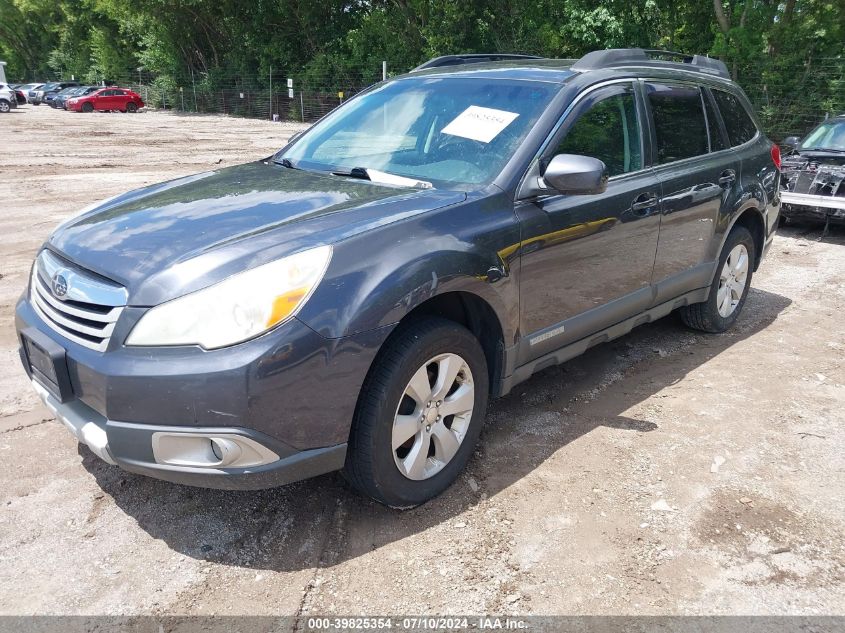 4S4BRBLC7B3401462 2011 Subaru Outback 2.5I Limited