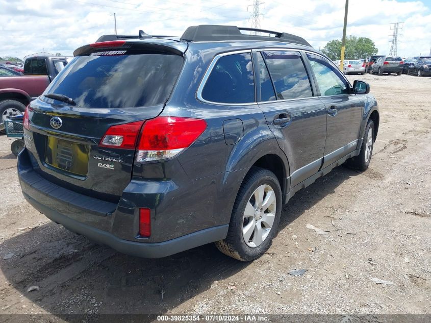 4S4BRBLC7B3401462 2011 Subaru Outback 2.5I Limited