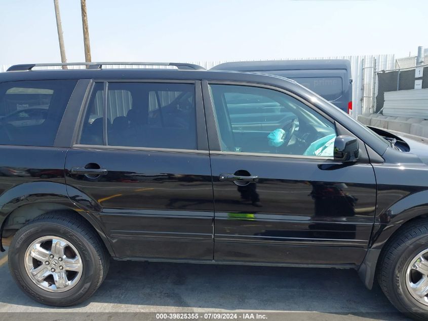 2003 Honda Pilot Ex-L VIN: 2HKYF18733H589822 Lot: 39825355