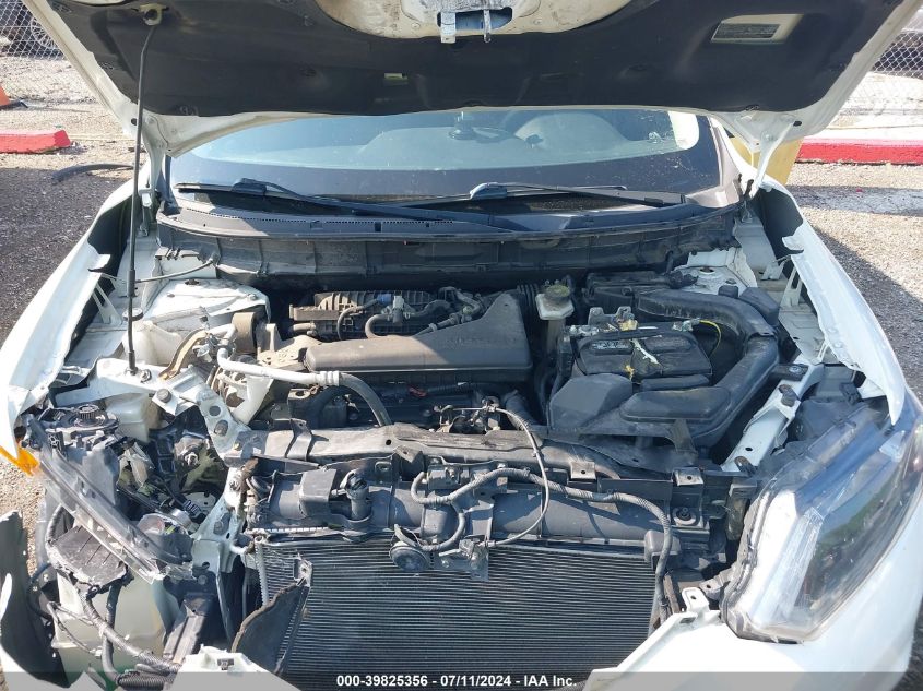 2016 Nissan Rogue S VIN: KNMAT2MVXGP723949 Lot: 39825356