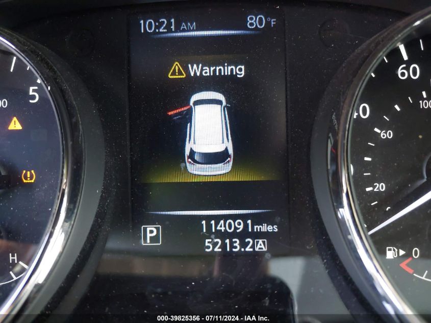 2016 Nissan Rogue S VIN: KNMAT2MVXGP723949 Lot: 39825356