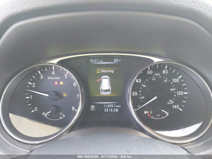 2016 Nissan Rogue S VIN: KNMAT2MVXGP723949 Lot: 39825356