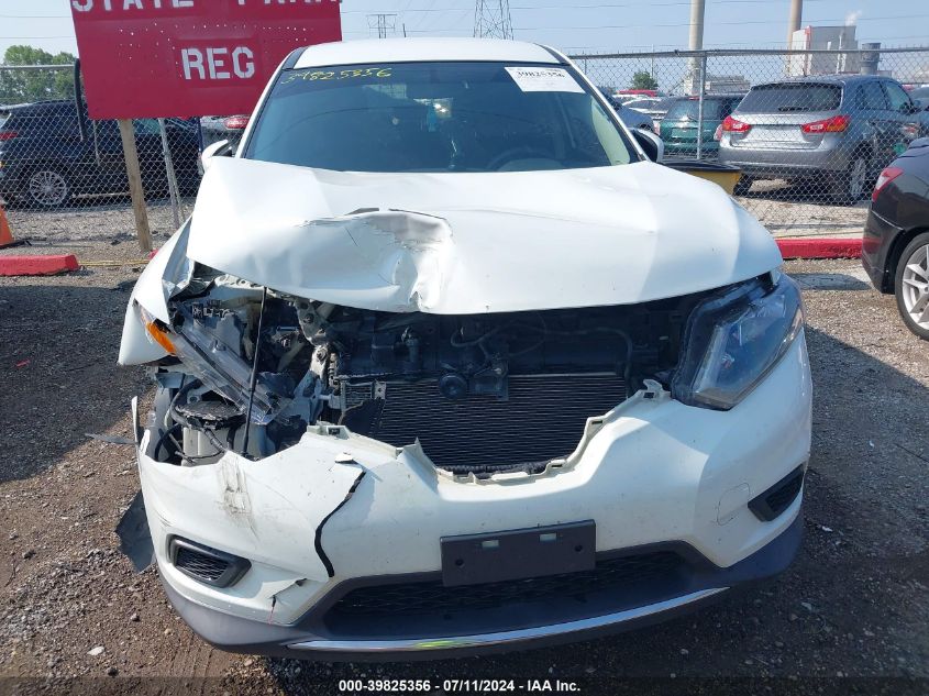 2016 Nissan Rogue S VIN: KNMAT2MVXGP723949 Lot: 39825356