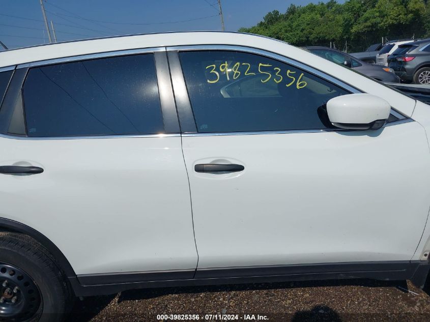 2016 Nissan Rogue S VIN: KNMAT2MVXGP723949 Lot: 39825356