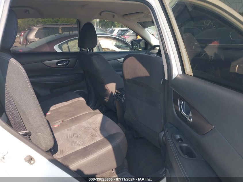 2016 Nissan Rogue S VIN: KNMAT2MVXGP723949 Lot: 39825356