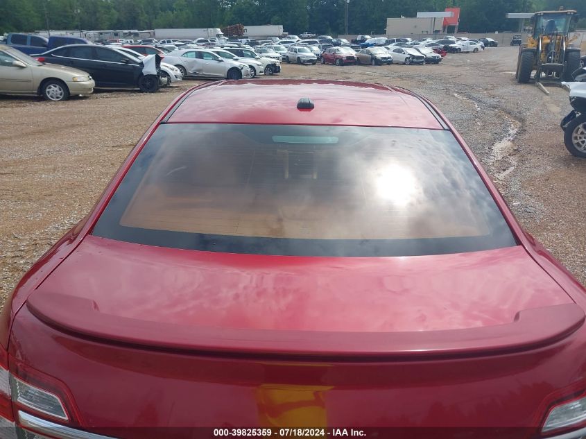 2013 Ford Taurus Limited VIN: 1FAHP2F99DG183966 Lot: 39825359