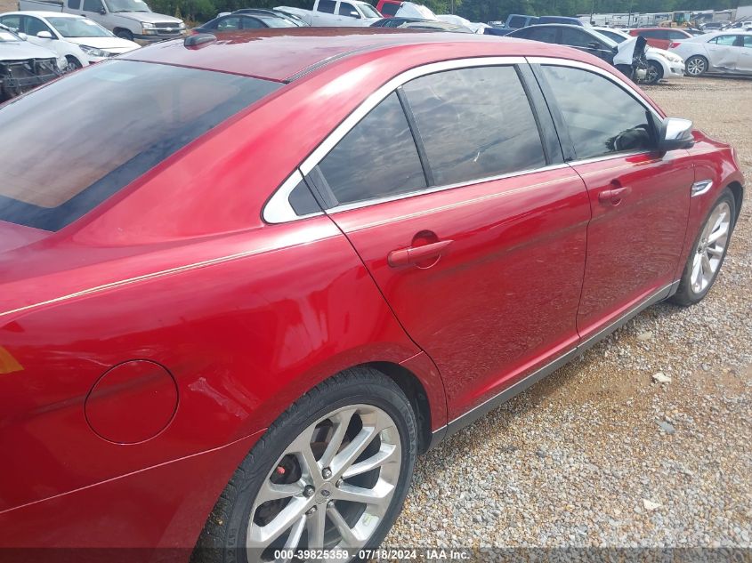 2013 Ford Taurus Limited VIN: 1FAHP2F99DG183966 Lot: 39825359