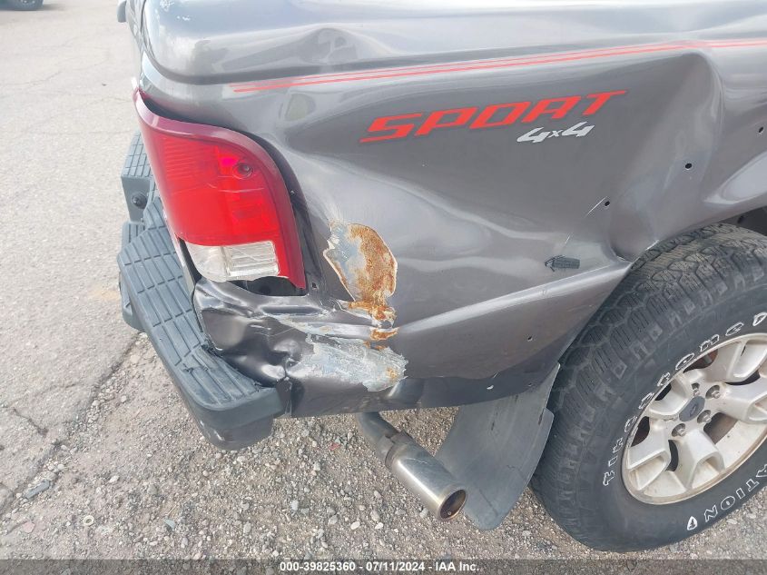 2008 Ford Ranger Fx4 Off-Road/Sport/Xl/Xlt VIN: 1FTZR15E18PA22406 Lot: 39825360