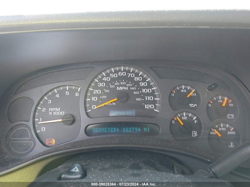 2003 Chevrolet Silverado 1500 Ls VIN: 2GCEC19V531312843 Lot: 39825364