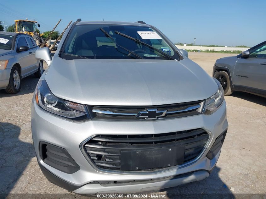 2020 Chevrolet Trax Fwd Lt VIN: KL7CJLSB3LB026561 Lot: 39825365