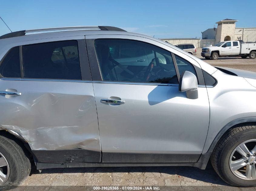 2020 Chevrolet Trax Fwd Lt VIN: KL7CJLSB3LB026561 Lot: 39825365