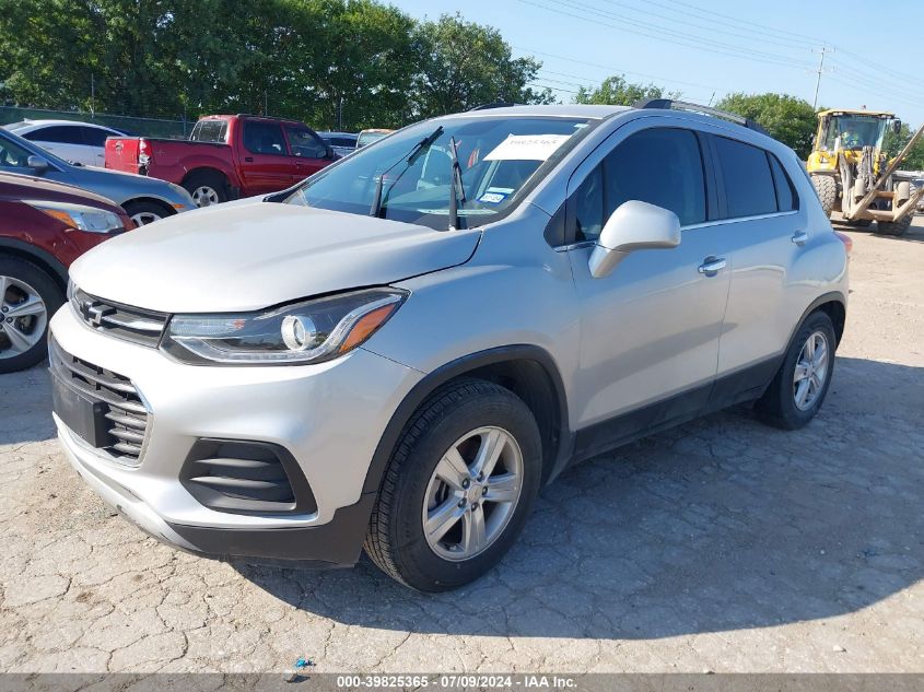 2020 Chevrolet Trax Fwd Lt VIN: KL7CJLSB3LB026561 Lot: 39825365