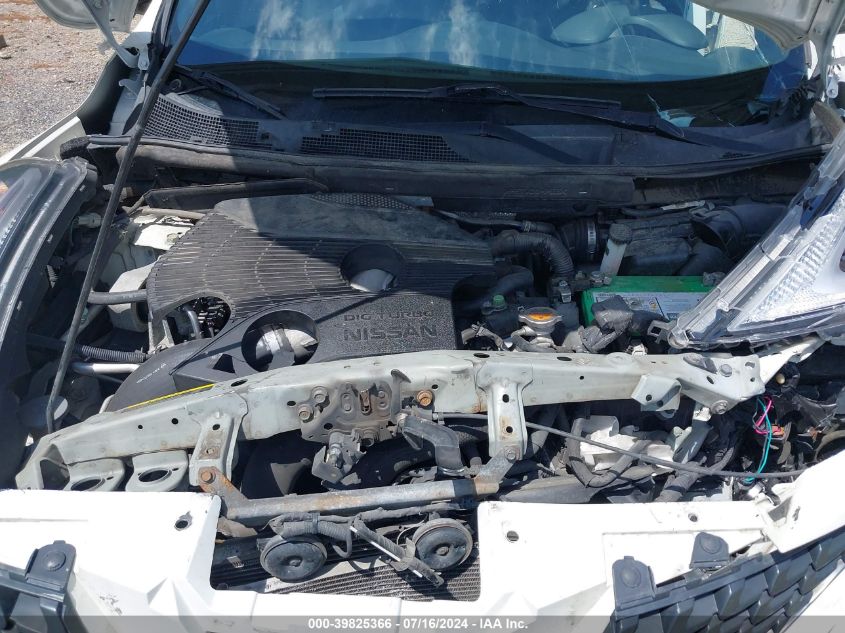 2015 Nissan Juke Sv VIN: JN8AF5MV0FT555029 Lot: 39825366