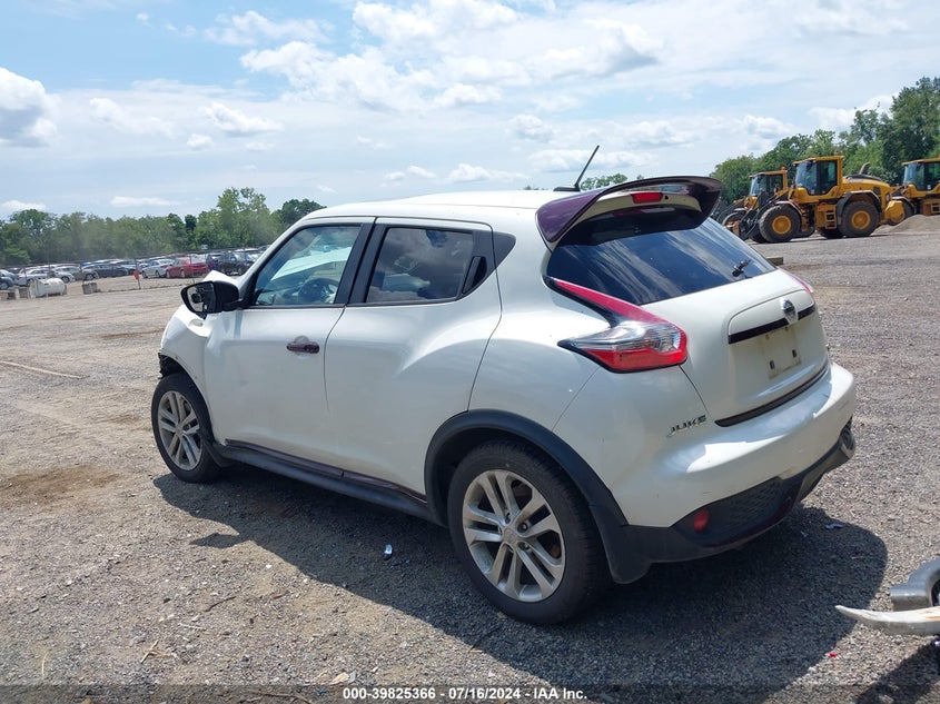 2015 Nissan Juke Sv VIN: JN8AF5MV0FT555029 Lot: 39825366
