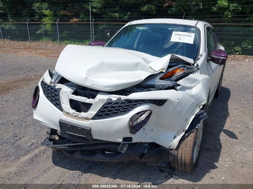 2015 Nissan Juke Sv VIN: JN8AF5MV0FT555029 Lot: 39825366