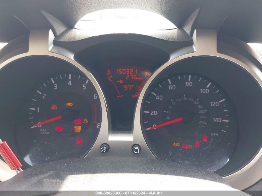 2015 Nissan Juke Sv VIN: JN8AF5MV0FT555029 Lot: 39825366