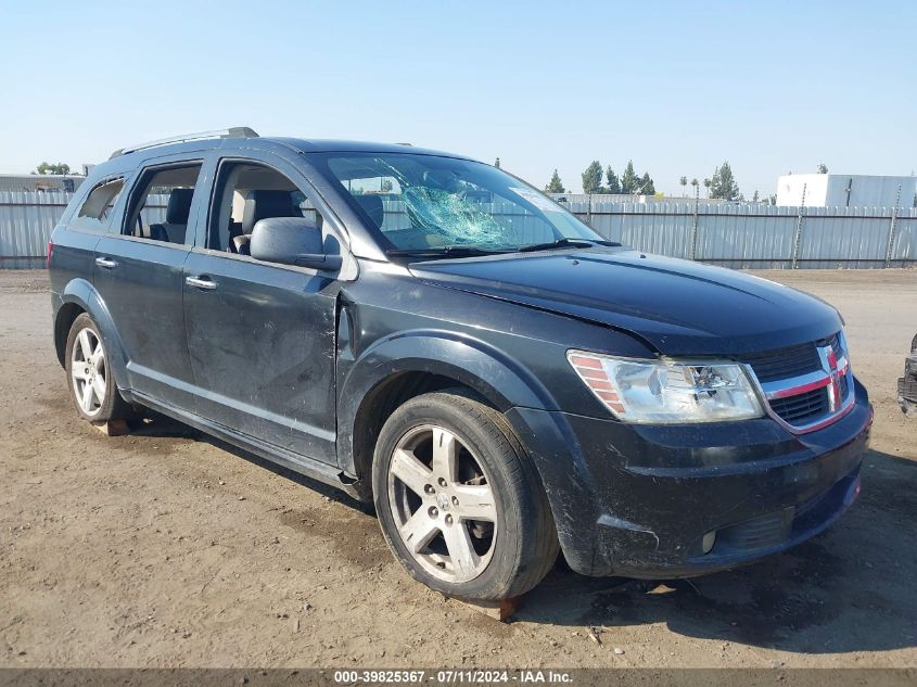 2009 Dodge Journey R/T VIN: 3D4GG67V19T232219 Lot: 39825367