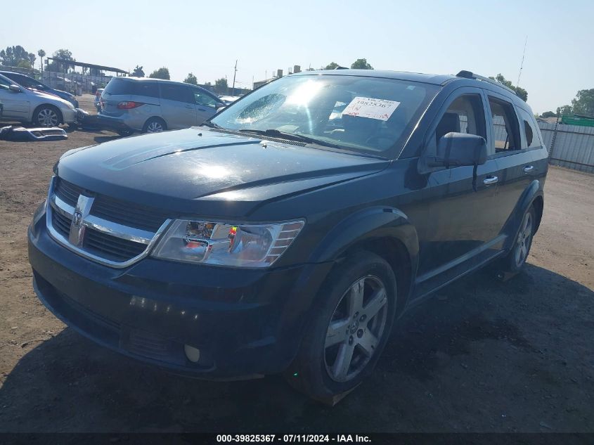 2009 Dodge Journey R/T VIN: 3D4GG67V19T232219 Lot: 39825367