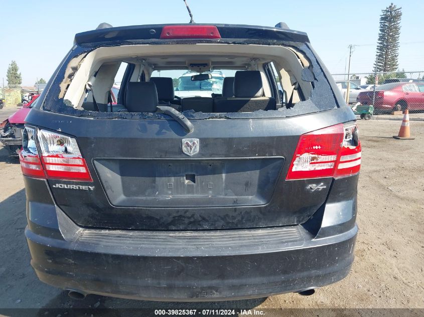 2009 Dodge Journey R/T VIN: 3D4GG67V19T232219 Lot: 39825367