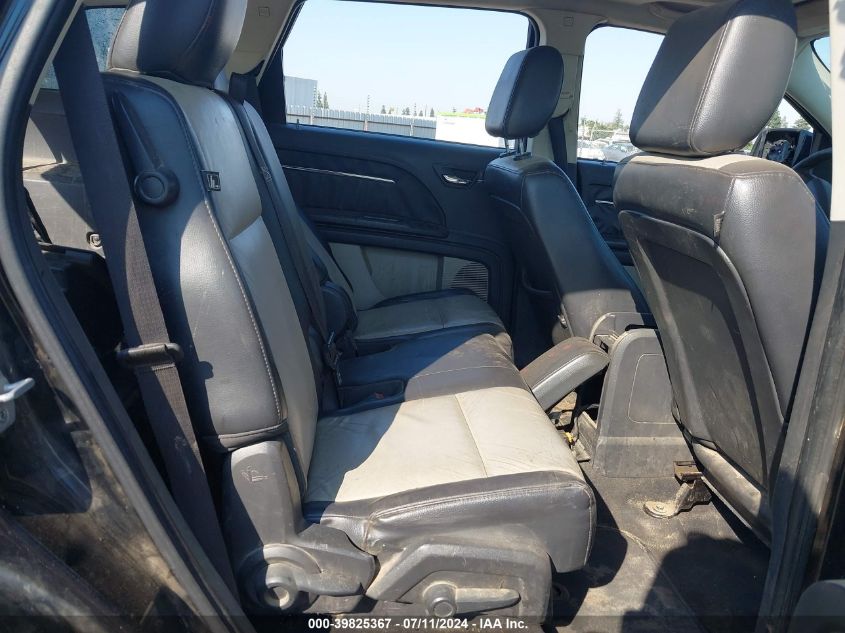 2009 Dodge Journey R/T VIN: 3D4GG67V19T232219 Lot: 39825367