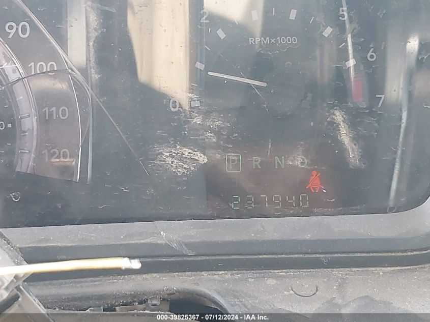 2009 Dodge Journey R/T VIN: 3D4GG67V19T232219 Lot: 39825367