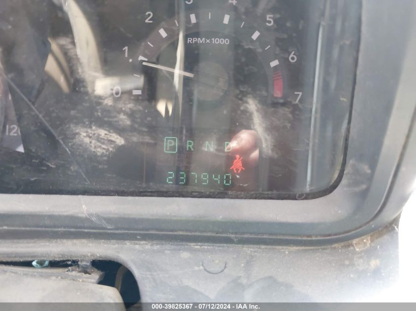 2009 Dodge Journey R/T VIN: 3D4GG67V19T232219 Lot: 39825367