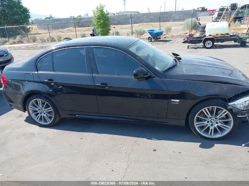 2011 BMW 335I xDrive VIN: WBAPL5C54BA917267 Lot: 39825368