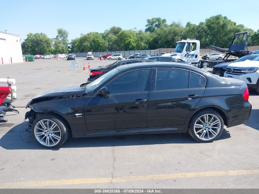 2011 BMW 335I xDrive VIN: WBAPL5C54BA917267 Lot: 39825368