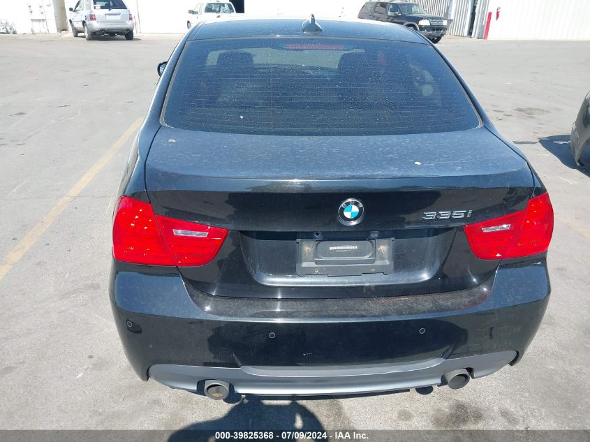 2011 BMW 335I xDrive VIN: WBAPL5C54BA917267 Lot: 39825368