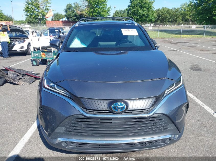 2021 Toyota Venza Xle VIN: JTEAAAAH0MJ022135 Lot: 39825373