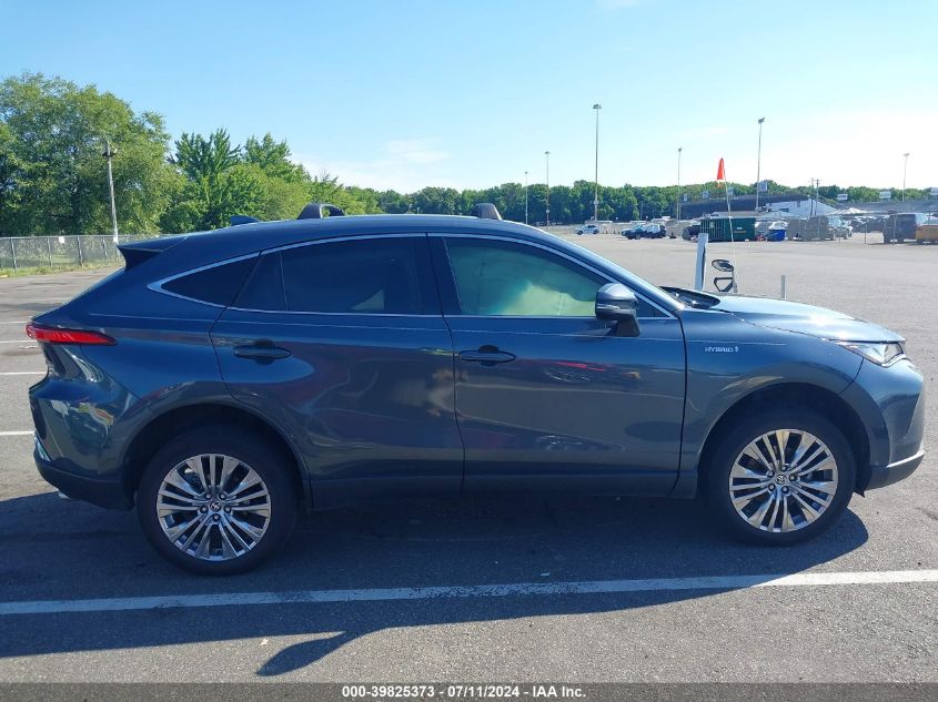 2021 Toyota Venza Xle VIN: JTEAAAAH0MJ022135 Lot: 39825373