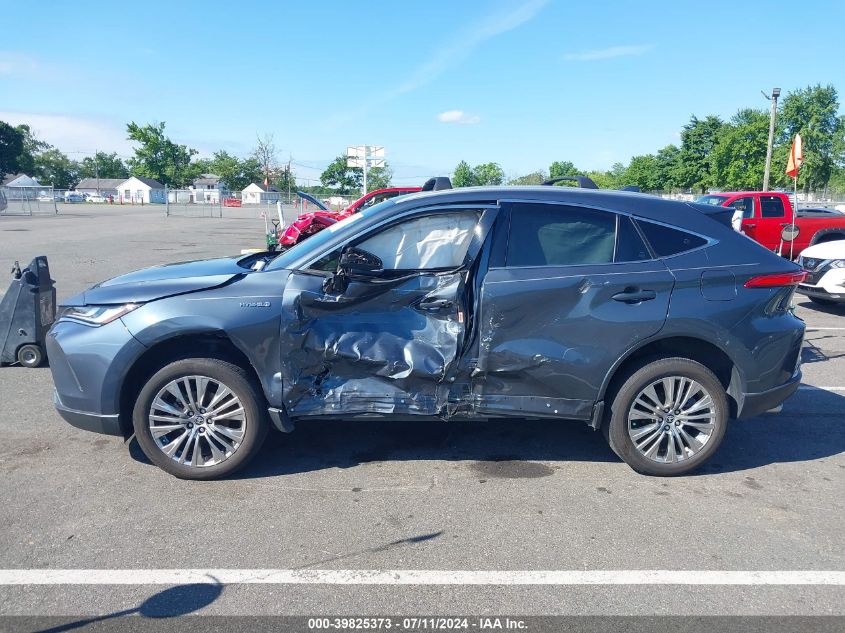 2021 Toyota Venza Xle VIN: JTEAAAAH0MJ022135 Lot: 39825373