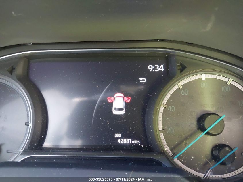 2021 Toyota Venza Xle VIN: JTEAAAAH0MJ022135 Lot: 39825373