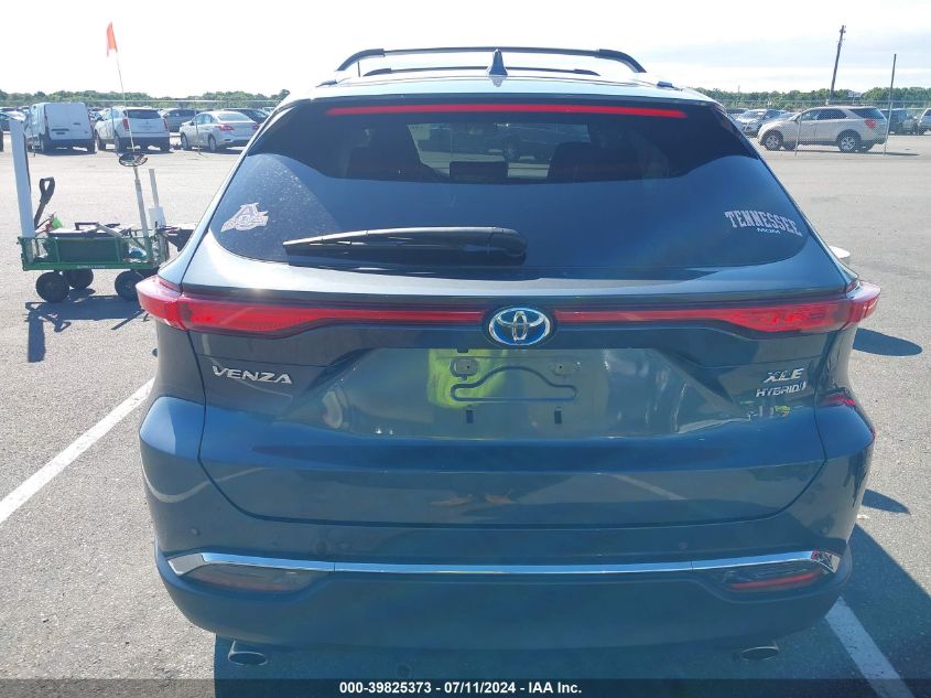 2021 Toyota Venza Xle VIN: JTEAAAAH0MJ022135 Lot: 39825373