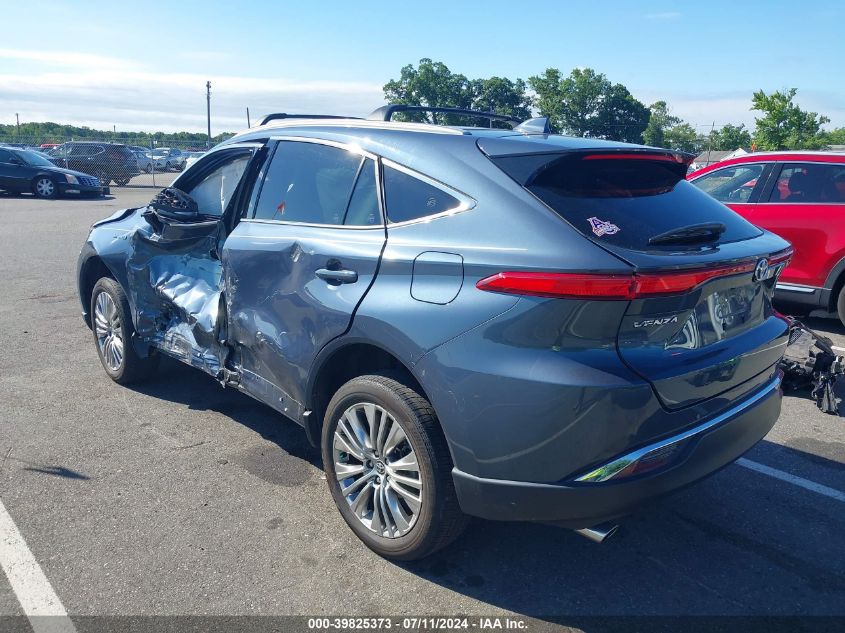 2021 Toyota Venza Xle VIN: JTEAAAAH0MJ022135 Lot: 39825373