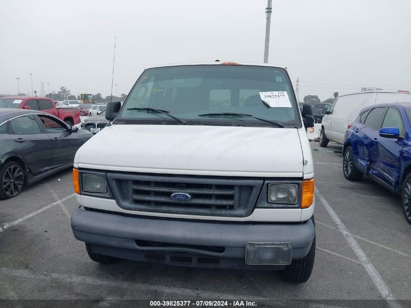 2006 Ford E-250 E250 Van VIN: 1FTNE24L66DA07575 Lot: 39825377