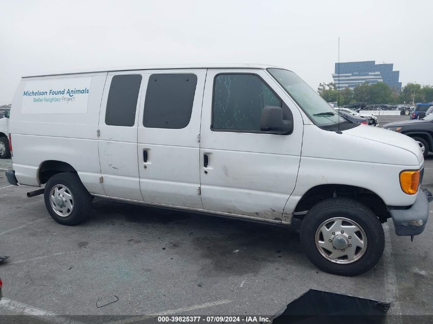 2006 Ford E-250 E250 Van VIN: 1FTNE24L66DA07575 Lot: 39825377