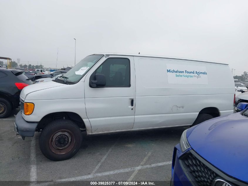 2006 Ford E-250 E250 Van VIN: 1FTNE24L66DA07575 Lot: 39825377
