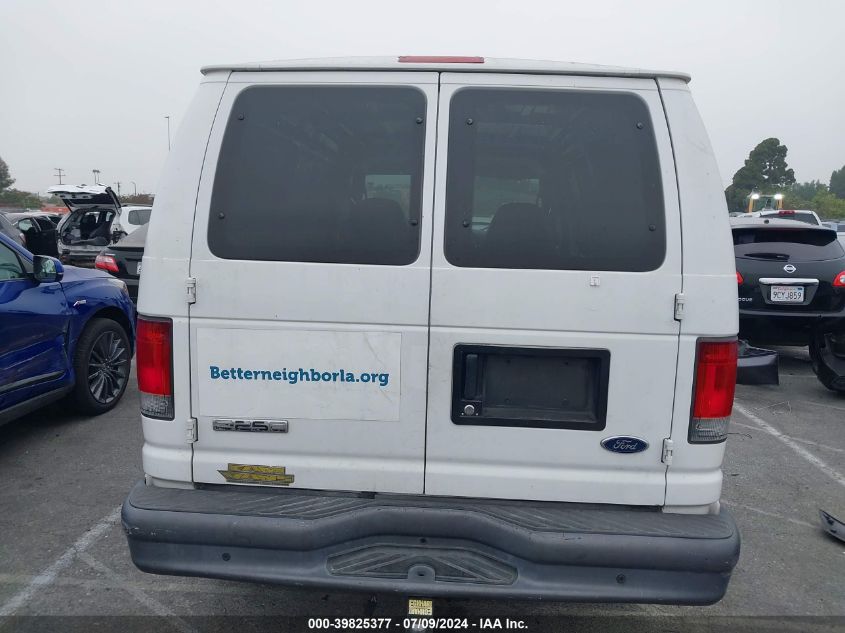 2006 Ford E-250 E250 Van VIN: 1FTNE24L66DA07575 Lot: 39825377