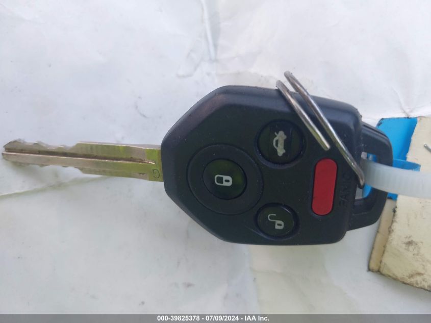 2013 Subaru Impreza 2.0I VIN: JF1GPAA69DG857830 Lot: 39825378