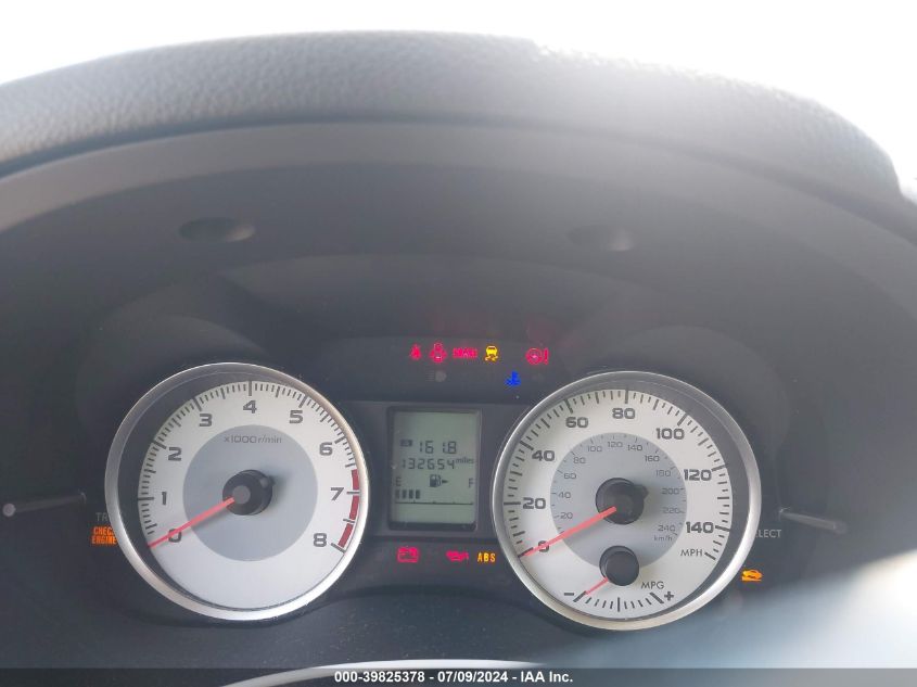 2013 Subaru Impreza 2.0I VIN: JF1GPAA69DG857830 Lot: 39825378